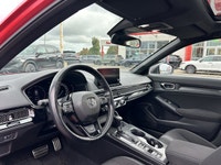 Command attention in this vibrant Rallye Red 2022 Honda Civic Sedan Sport, engineered to make every... (image 9)