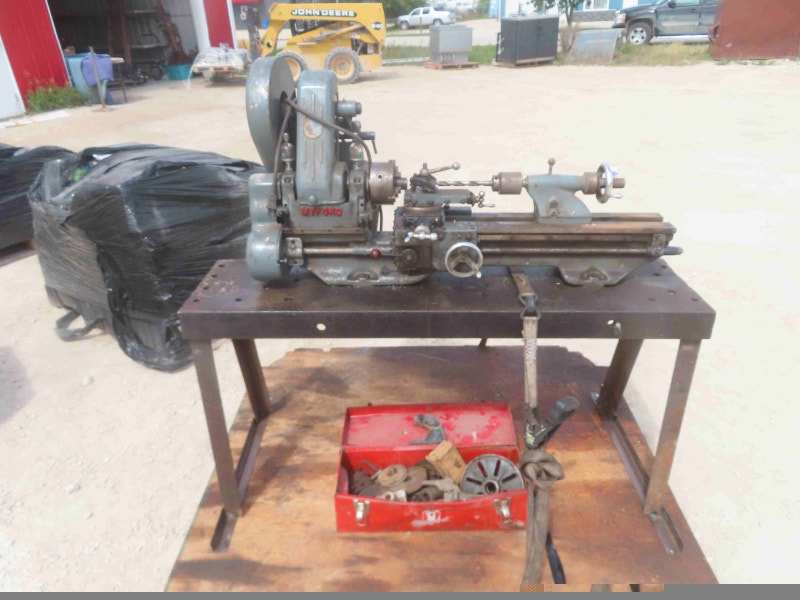Myford Metal Lathe 24'' Bed with 3 Jaw Chuck Power Tools Winnipeg