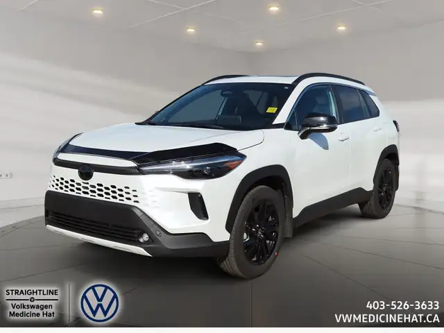 2026 Toyota Corolla Cross Hybrid XSE Hybrid Power, XSE Accents, 