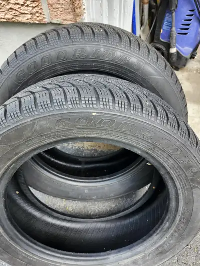 STILL A LOT TREADS LEFT ON THEM