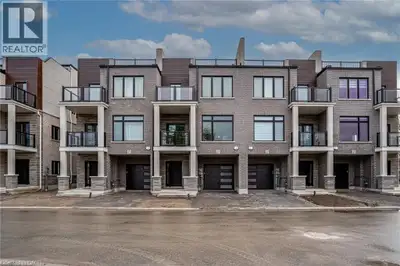 Built by Bevco Homes: Experience modern elegance with an open-concept main level that seamlessly ble...