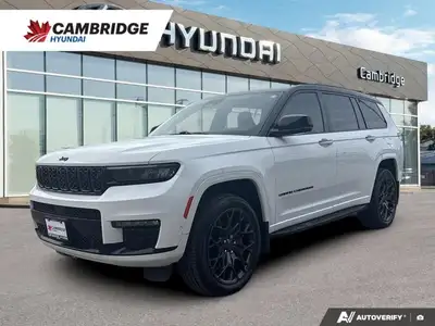 This Jeep Grand Cherokee L delivers a Regular Unleaded V-8 5.7 L/345 engine powering this Automatic...