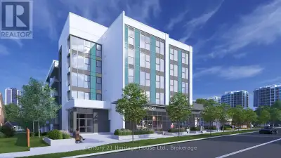 Be part of a brand-new mixed-use development at 333 Albert Street in Waterloo with the opportunity t...