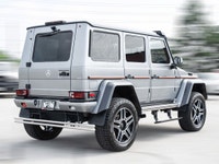 This 2017 Mercedes-Benz G-Class Squared is a head-turner! With Matt Grey exterior and black interior... (image 5)