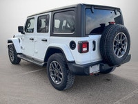 This Jeep Wrangler boasts a Intercooled Turbo Premium Unleaded I-4 2.0 L/122 engine powering this Au... (image 8)