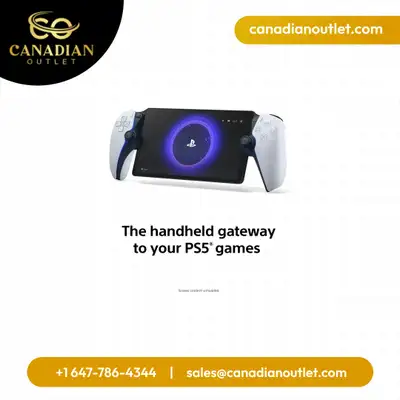 PlayStation Portal TM Remote Player for PS5, View more