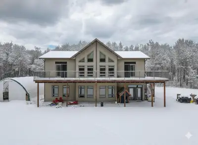 BSW//Brandon/Nestled on 5.06 private acres, this custom-built 1,564 sq. ft. home offers a blend of l...