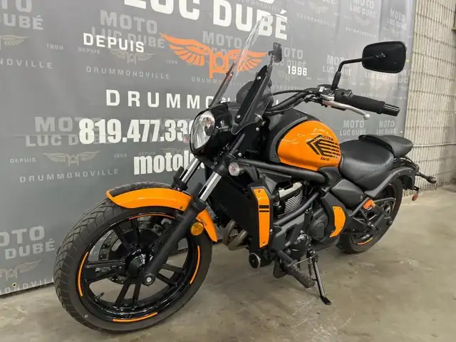 2019 Kawasaki Vulcan S 650 ABS in Street, Cruisers & Choppers in Drummondville - Image 9
