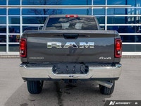 Odometer is 7381 kilometers below market average! Granite Crystal Metallic Clearcoat 2025 Ram 2500 B... (image 4)
