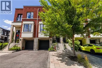 Luxurious, modern, and impeccably upgraded, this freehold townhome is nestled in the highly sought-a...
