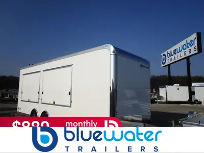 Was $61,860 Now $44,770!! ATC Aluminum 300V 8.5 Vending Trailer is $44,770.00 or $895.31/month! Ord:...