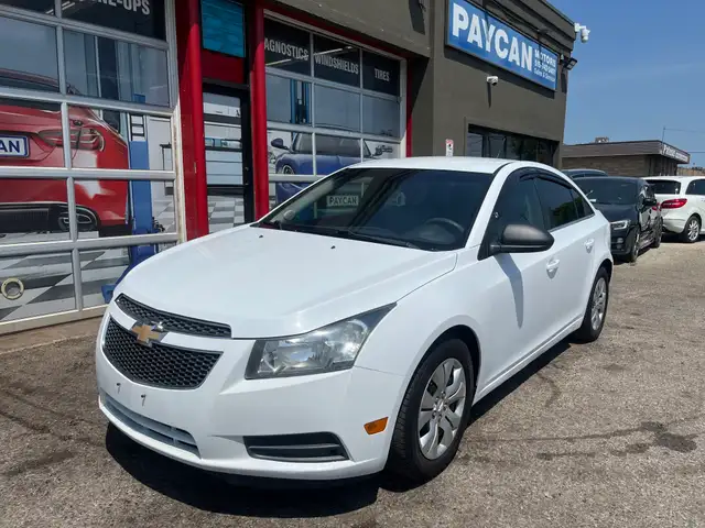 2012 Chevrolet Cruze LS+ w/1SB