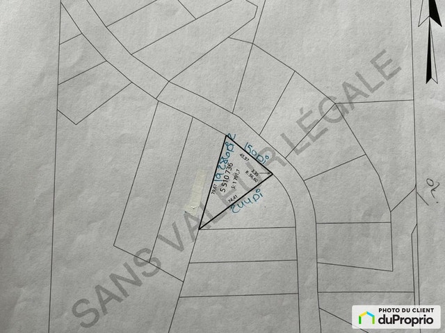$74,000 - Residential Lot in Chicoutimi (Canton Tremblay) — photo 3