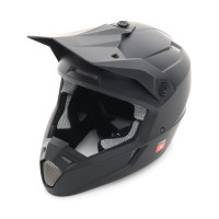 Zox Rage Matte Black MX Style Helmet Sale