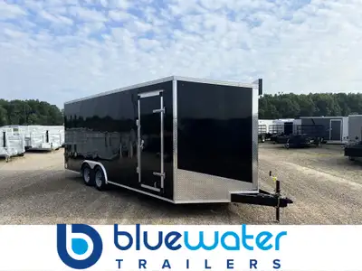 SALE!! REGULAR $14,360 NOW ONLY $13,415!! Canadian Cargo Steel Estate Series Carhauler Trailer is $1...