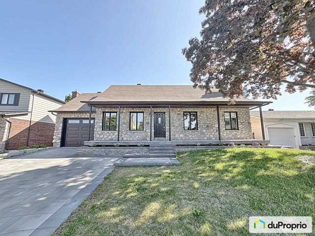 $819,000 - Bungalow for sale in Brossard — photo 1