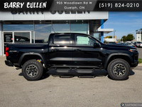 Get ready to conquer any terrain with the Black 2026 Chevrolet Colorado 4WD ZR2 Crew Cab Short Box.... (image 2)