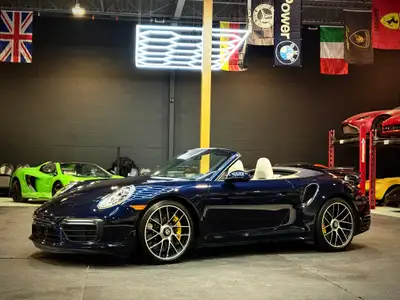 The Porsche 911 Turbo S Cabriolet has long set the benchmark for blending supercar performance with...
