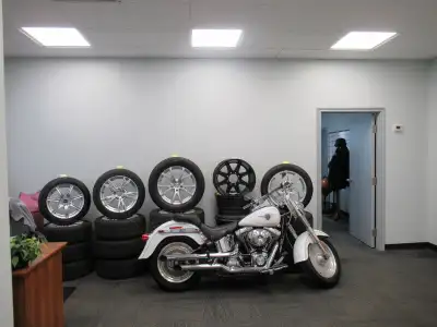 One owner. Super clean. Only 4500 kms! Over $6000 in chrome upgrades. Factory alarm. Second seat. As...