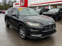 Welcome to Cumberland Honda 2023 Honda HR-V Sport Crystal Black Pearl AWD CVT 2.0L 4-Cylinder DOHC 1... (image 1)