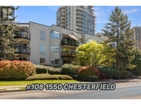 108 1550 CHESTERFIELD AVENUE North Vancouver, British Columbia