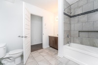 Renovated Akelius one bedroom apartment for rent. Located near Rue de Franfort in the Plateau neighb... (image 5)