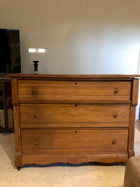 Vintage Pine Dresser Cabinet 36" by16" 28"H