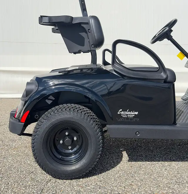 2026 E-Z-GO RXV 2 Valor S EX1-Black golf cart in ATVs in Vernon - Image 11