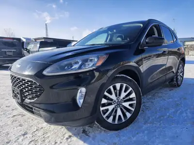 GARANTIE 1 ANS CREDIT DIRECT EN LIGNE AU WWW.AUTO-INTERNET.CA WOW 2022 FORD ESCAPE TITANIUM AWD FULL...
