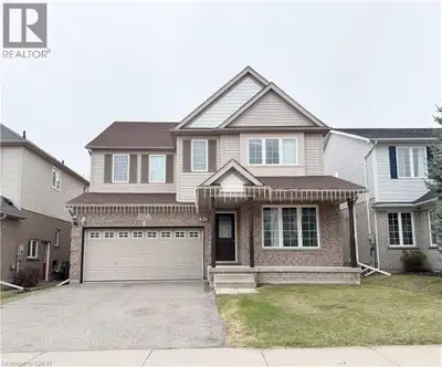 Welcome to 215 Pine Valley Drive in Kitchener! This well-maintained upper-level unit offers 3 spacio...