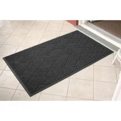 Wavey Anti-Slip Floor Mats – Heavy-Duty Indoor/Outdoor Entry Mat, View more
