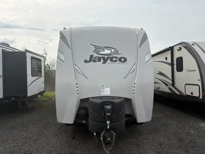 Financing Available O.A.C. Prices do not include freight, taxes, plate and admin The 2020 Jayco 270R...