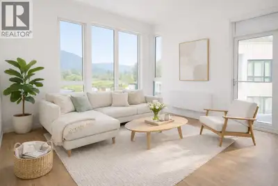 Brand-new top-floor, corner 3-bedroom home located in Squamish´s newest community, Redbridge. Floode...