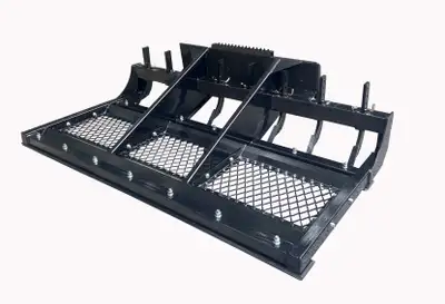 NEW 84" Skid Steer Road Grader/Leveler (Model: 1151017) Sale Price: $1,899.95 The 84" Skid Steer Roa...