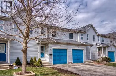 90 MOOREGATE Crescent Unit# 3 Kitchener, Ontario