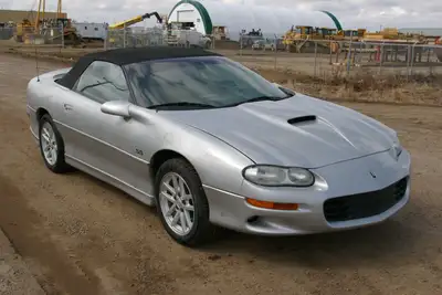 David Ts Camaro & Firebird Rare Car, Low Production, Convertible with 6 speed, no EGR, Highest HP, n...