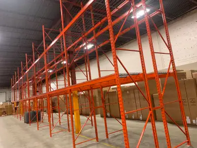 PALLET RACKING, USED RACKING, RACKS, WIRE MESH DECKS, RACK GUARDING, CANTILEVER RACKING, MEZZANINES,...