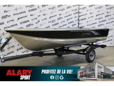 Welcome to Alary Sport Ontario Lund Boat Co CHALOUPE WC-14 (15 POUCES) 2025 Cette CHALOUPE LUND WC-1...