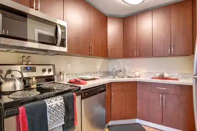 Live in a renovated suite near downtown Calgary at 3600 Brentwood Apartments. Enjoy living in a 2-be...