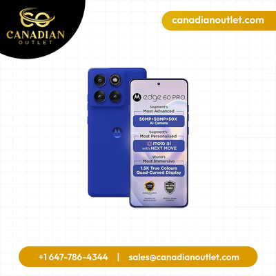 Motorola Edge - Moto Edge 60 Pro 512GB, View more