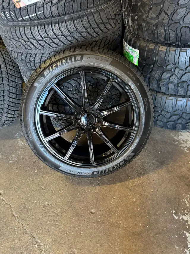 Four New 20″ 5x112 Mercedes Replica w/ 265/45R20 Michelin in Tires & Rims in Oakville / Halton Region - Image 5
