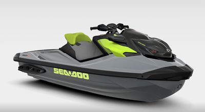 2026 Sea-Doo RXP-X 325 – Ice Metal / Manta Green Race-proven handling with the most powerful factory...