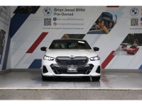 2024 BMW i5 M60 Electric Motor AWD Single-Speed Automatic EXTERIOR - MINERAL WHITE METALLIC INTERIOR... (image 4)