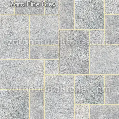 Fine Grey Square Cut Flagstone Pavers - Thousands of sqft in stock with a wide selection of 30 plus...