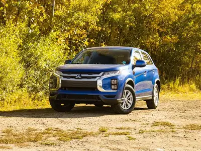 Step into the 2022 Mitsubishi RVR and experience a perfect fusion of practicality and modern design....