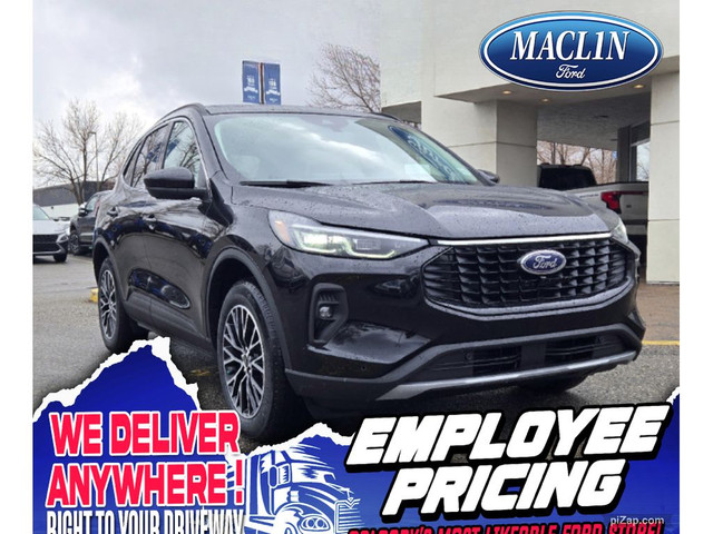 2025 Ford Escape PHEV PREMIUM | SUNROOF | HUD | HEATED LEATHER in Cars & Trucks in Calgary