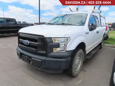 The 2016 Ford F-150 XL SuperCab 4WD combines Built Ford Tough durability, impressive capability, and...