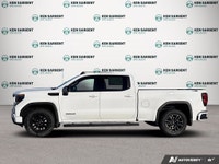 The 2026 GMC Sierra 1500 Elevation in a striking White finish is the perfect combination of power an... (image 3)