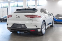 Jaguar I-PACE SE 2021: - Extérieur blanc FUJI et intérieur en cuir noir EBONY - Garantie du manufact... (image 9)