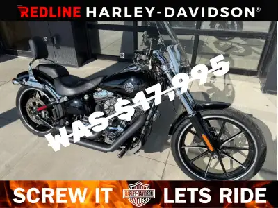 2014 Harley-Davidson® FXSB - Softail® Breakout® We have the largest selection of pre-owned motorcycl...